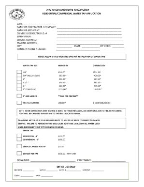 city of mission water|city of mission water application.